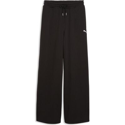 Puma Herren, Sporthose, WARDROBE ESS Wide Sweatpants FL op (XL), Schwarz Puma Herren, Sporthose, WARDROBE ESS Wide Sweatpants FL op (XL), Schwarz