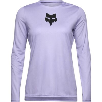 Fox, Damen, Velotrikot, W Ranger LS Jersey Head (XS), Violett, XS Fox, Damen, Velotrikot, W Ranger LS Jersey Head (XS), Violett, XS