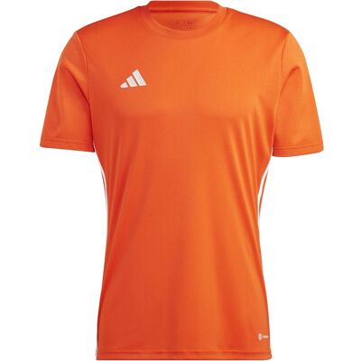 Adidas Herren, Sportshirt, Tabela 23 Fussballtrikot Herren (XL), Orange, Weiss, XL Adidas Herren, Sportshirt, Tabela 23 Fussballtrikot Herren (XL), Orange, Weiss, XL
