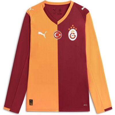 Puma Herren, Fussballtrikot, GSK Home Jersey Replica LS w/o Sponsor (L), Rot, L Puma Herren, Fussballtrikot, GSK Home Jersey Replica LS w/o Sponsor (L), Rot, L