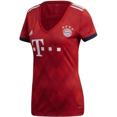 Adidas Damen, Fussballtrikot, Bayern München Home Damen T-Shirt (XXS), XXS Adidas Damen, Fussballtrikot, Bayern München Home Damen T-Shirt (XXS), XXS