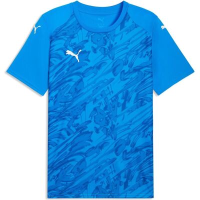 Puma Herren, Sportshirt, teamFINAL Graphic Jersey (XL), Blau, XL Puma Herren, Sportshirt, teamFINAL Graphic Jersey (XL), Blau, XL