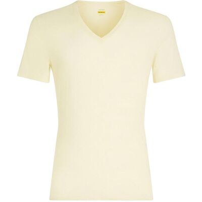 Icebreaker, Herren, Funktionsshirt, Anatomica S/S V (L), Weiss, Grau, L Icebreaker, Herren, Funktionsshirt, Anatomica S/S V (L), Weiss, Grau, L