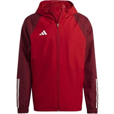 Adidas Herren, Laufjacke, Tiro 23 Competition Allwetterjacke Herren (XS), Rot, XS Adidas Herren, Laufjacke, Tiro 23 Competition Allwetterjacke Herren (XS), Rot, XS