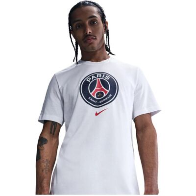 Nike, Herren, Sportshirt, PSG Wappen-T-Shirt (XL), Mehrfarbig, XL Nike, Herren, Sportshirt, PSG Wappen-T-Shirt (XL), Mehrfarbig, XL
