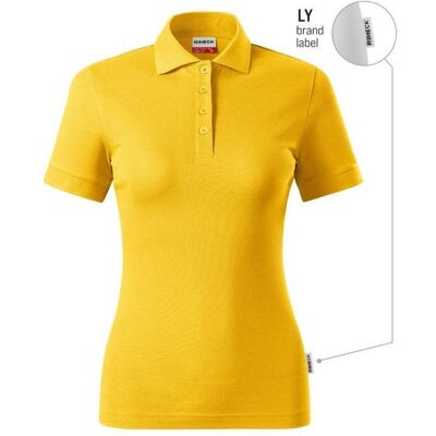 Malfini, Damen, Funktionsshirt, Resist Heavy Polo Shirt W MLI-R21LY Yellow 04 (S), Gelb, S Malfini, Damen, Funktionsshirt, Resist Heavy Polo Shirt W MLI-R21LY Yellow 04 (S), Gelb, S
