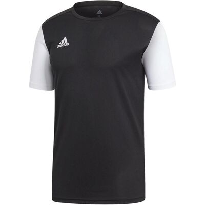 Adidas Herren, Sportshirt, ESTRO 19 TRIKOT (152), Schwarz, Weiss, 152 Adidas Herren, Sportshirt, ESTRO 19 TRIKOT (152), Schwarz, Weiss, 152