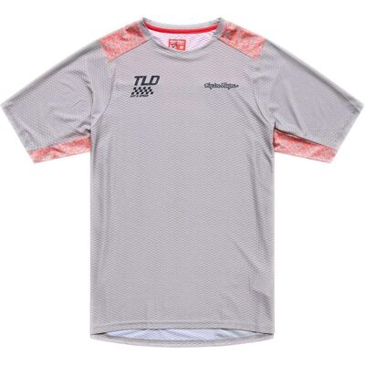 Troy Lee Designs, Herren, Velotrikot, Skyline Pro Air SS Jersey, Ridgeline, stone, M (M), Grau, M Troy Lee Designs, Herren, Velotrikot, Skyline Pro Air SS Jersey, Ridgeline, stone, M (M), Grau, M