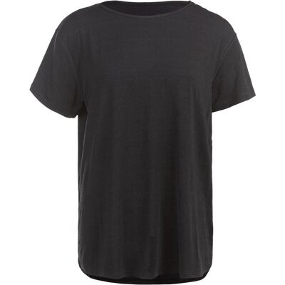 Endurance, Damen, Sportshirt, Lizzy W Slub S/S Tee Damen T-Shirt (36), Grau, Schwarz, 36 Endurance, Damen, Sportshirt, Lizzy W Slub S/S Tee Damen T-Shirt (36), Grau, Schwarz, 36