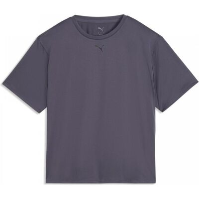 Puma Damen, Sportshirt, W Tad Essential Relaxed Tee (L), Schwarz, L Puma Damen, Sportshirt, W Tad Essential Relaxed Tee (L), Schwarz, L