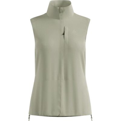 Odlo, Damen, Westen, Zeroweight Warm Softshell-Laufweste 2.0, Grün, (XL) Odlo, Damen, Westen, Zeroweight Warm Softshell-Laufweste 2.0, Grün, (XL)