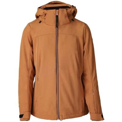 Brunotti, Damen, Skijacke, Aries-N Dames Softshell Jas - Bruin - XS (XS), Braun, XS Brunotti, Damen, Skijacke, Aries-N Dames Softshell Jas - Bruin - XS (XS), Braun, XS
