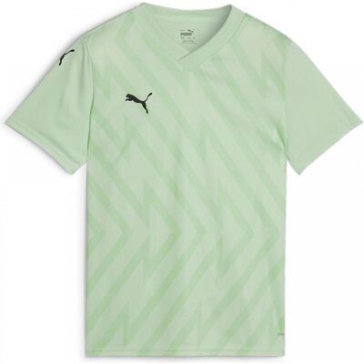Puma teamGLORY Jersey Jr (152) Blau - Sportshirt Puma teamGLORY Jersey Jr (152) Blau - Sportshirt