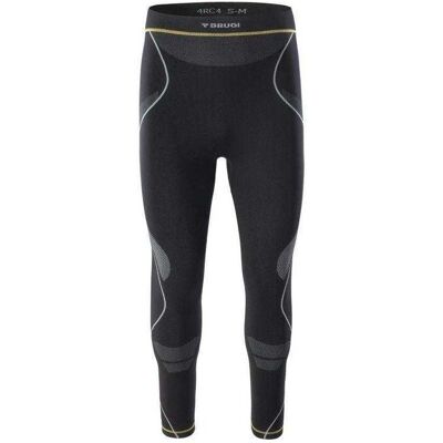 Brugi, Herren, Funktionsunterhose, Thermoaktive Leggings 4RC4 (M, S), Schwarz, S, M Brugi, Herren, Funktionsunterhose, Thermoaktive Leggings 4RC4 (M, S), Schwarz, S, M