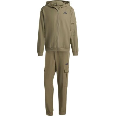 Adidas Herren, Trainingsjacken, Cargo-Trainingsanzug für Herren (XS), Grün, XS Adidas Herren, Trainingsjacken, Cargo-Trainingsanzug für Herren (XS), Grün, XS