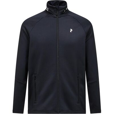 Peak Performance, Herren, Outdoorjacken, Rider Essentials Zip Jacket (M), Schwarz, M Peak Performance, Herren, Outdoorjacken, Rider Essentials Zip Jacket (M), Schwarz, M