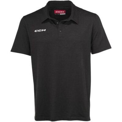 CCM, Sportshirt, Fitted Polo Shirt (S, Temno siva (grau meliert)) (S), Grau, S CCM, Sportshirt, Fitted Polo Shirt (S, Temno siva (grau meliert)) (S), Grau, S