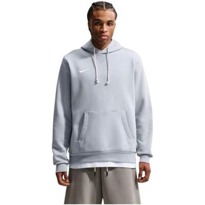 Nike, Herren, Sportshirt, Standard-Pullover-Hoodie für Herren (XXL), Grau, XXL Nike, Herren, Sportshirt, Standard-Pullover-Hoodie für Herren (XXL), Grau, XXL