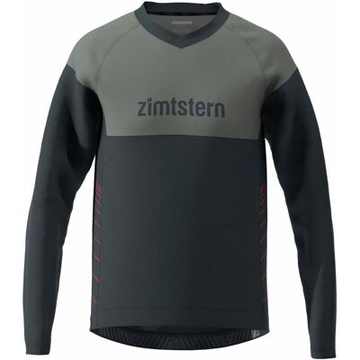 Zimtstern, Herren, Velotrikot, Bulletz Langarm Radtrikot (XL), Schwarz, XL Zimtstern, Herren, Velotrikot, Bulletz Langarm Radtrikot (XL), Schwarz, XL