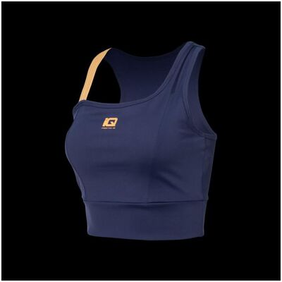 IQ, Sport-BH, Cross Jessica W 92800670417 Sports Bra (L), Blau IQ, Sport-BH, Cross Jessica W 92800670417 Sports Bra (L), Blau