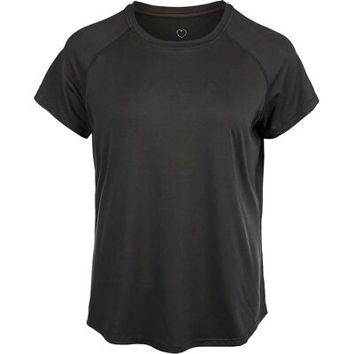 Endurance, Damen, Sportshirt, Athlecia Gaina V2 W S/S Tee Black - 34 (XS), Schwarz, XS Endurance, Damen, Sportshirt, Athlecia Gaina V2 W S/S Tee Black - 34 (XS), Schwarz, XS