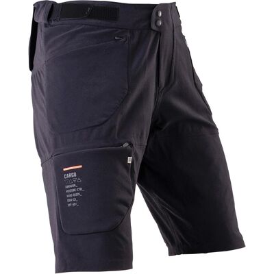 Leatt, Herren, Velohosen, Trail 6.0 Cargo (S), Schwarz Leatt, Herren, Velohosen, Trail 6.0 Cargo (S), Schwarz