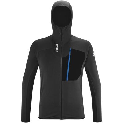 Herren, Outdoorjacken, Kurtka polarowa Millet Trilogy Icon Lightgrid Hm - black/noir (M), Schwarz, M Herren, Outdoorjacken, Kurtka polarowa Millet Trilogy Icon Lightgrid Hm - black/noir (M), Schwarz, M