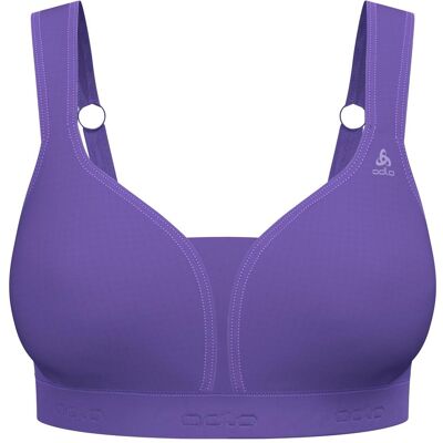 Odlo, Sport-BH, Padded High Sports BH (75 A), Violett Odlo, Sport-BH, Padded High Sports BH (75 A), Violett