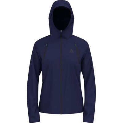 Odlo, Damen, Regenjacken, X-Alp Waterproof Pro, Blau, (XL) Odlo, Damen, Regenjacken, X-Alp Waterproof Pro, Blau, (XL)