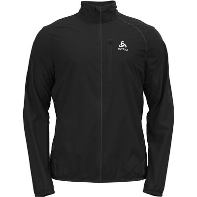 Odlo, Herren, Laufjacke, Zeroweight Jacke (L), Schwarz, L Odlo, Herren, Laufjacke, Zeroweight Jacke (L), Schwarz, L
