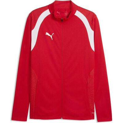 Puma Herren, Trainingsjacken, teamFINAL26 Training Jacket (M), Rot, Weiss, M Puma Herren, Trainingsjacken, teamFINAL26 Training Jacket (M), Rot, Weiss, M