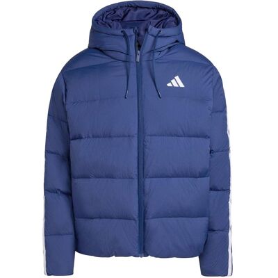 Adidas Herren, Laufjacke, Herren-Ess-Jacke, marineblau (XL), Blau, XL Adidas Herren, Laufjacke, Herren-Ess-Jacke, marineblau (XL), Blau, XL