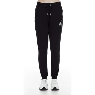Giorgio Armani Exchange, Damen, Sporthose, Icon Project Jogger Sportbroek (S), Schwarz Giorgio Armani Exchange, Damen, Sporthose, Icon Project Jogger Sportbroek (S), Schwarz
