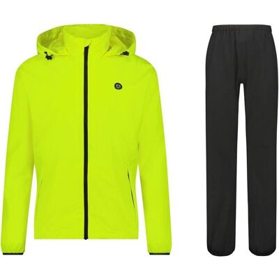 Agu, Unisex, Regenjacken, GO Regenpak Essential Unisex - Geel - XXL - Dames & Heren - Waterdicht & Ademend, Gelb, (XXL) Agu, Unisex, Regenjacken, GO Regenpak Essential Unisex - Geel - XXL - Dames & Heren - Waterdicht & Ademend, Gelb, (XXL)