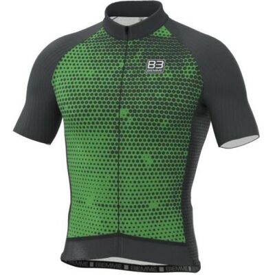 Biemme, Herren, Sportshirt, PORDOI T-shirt Black and Green M (M), Grün, Schwarz, M Biemme, Herren, Sportshirt, PORDOI T-shirt Black and Green M (M), Grün, Schwarz, M