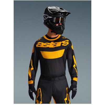 Alpinestars, Herren, Velotrikot, Jersey Racer Riway Yellow (XL), Gelb, XL Alpinestars, Herren, Velotrikot, Jersey Racer Riway Yellow (XL), Gelb, XL