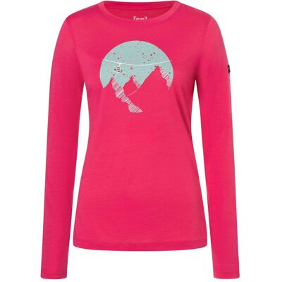 Super Natural, Damen, Funktionsshirt, Gondola (S), Pink, S Super Natural, Damen, Funktionsshirt, Gondola (S), Pink, S
