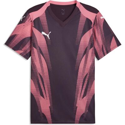 Puma Herren, Sportshirt, teamFINAL Graphic+ Jersey (3XL), Weiss, Violett, 3XL Puma Herren, Sportshirt, teamFINAL Graphic+ Jersey (3XL), Weiss, Violett, 3XL