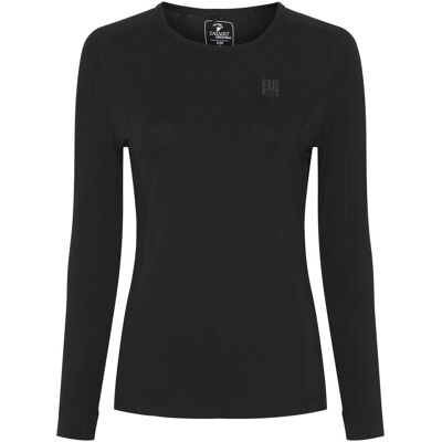 Catago, Damen, Velotrikot, FIR-Tech long sleeve T-shirt (L), Schwarz, L Catago, Damen, Velotrikot, FIR-Tech long sleeve T-shirt (L), Schwarz, L