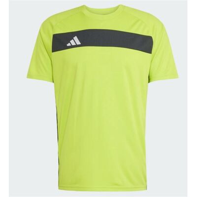 Adidas Herren, Sportshirt, Tiro 25 Essentials Herren T-Shirt (L), Grün, L Adidas Herren, Sportshirt, Tiro 25 Essentials Herren T-Shirt (L), Grün, L