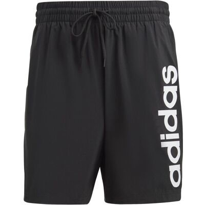 Adidas Herren, Outdoorhose, Aeroready Chelsea Linear Logo Shorts (M), Schwarz Adidas Herren, Outdoorhose, Aeroready Chelsea Linear Logo Shorts (M), Schwarz