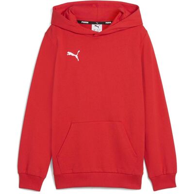 Puma Herren, Pullover, teamGOAL Casuals Hoody Jr, Rot, (128) Puma Herren, Pullover, teamGOAL Casuals Hoody Jr, Rot, (128)