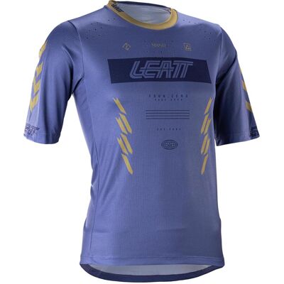Leatt, Damen, Velotrikot, Damen-Radtrikot MTB Gravity 4.0 (M), Blau, M Leatt, Damen, Velotrikot, Damen-Radtrikot MTB Gravity 4.0 (M), Blau, M