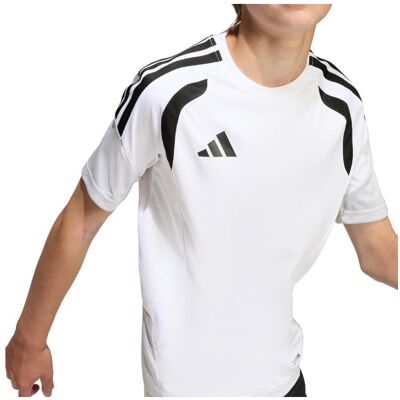 Adidas Jungen, Sportshirt, Tiro 26 Competition Training Jersey for kids, white and black, KA7603 (164), Weiss, Schwarz, 164 Adidas Jungen, Sportshirt, Tiro 26 Competition Training Jersey for kids, white and black, KA7603 (164), Weiss, Schwarz, 164