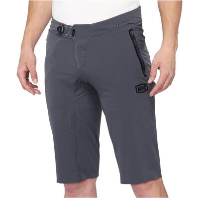 100%, Herren, Velohosen, Celium Shorts (28), Grau 100%, Herren, Velohosen, Celium Shorts (28), Grau