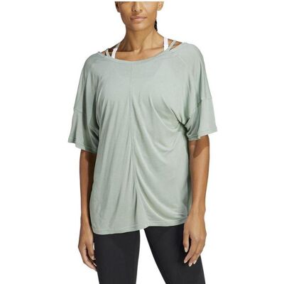 Adidas Damen, Sportshirt, YGA ST O T HR5078 (XS), Grün, XS Adidas Damen, Sportshirt, YGA ST O T HR5078 (XS), Grün, XS