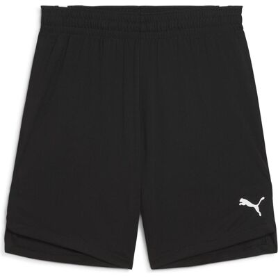 Puma Herren, Sporthose, teamJAWS Starter Shorts (M), Schwarz Puma Herren, Sporthose, teamJAWS Starter Shorts (M), Schwarz