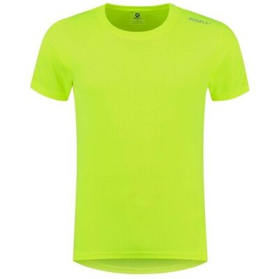 ROGELLI - Manga Curta Promo - Gelb - 152-164 cm - T-Shirt ROGELLI - Manga Curta Promo - Gelb - 152-164 cm - T-Shirt