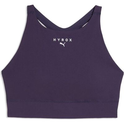 Puma Sport-BH, W X Hyrox Shapeluxe High Neck Bra (S), Violett Puma Sport-BH, W X Hyrox Shapeluxe High Neck Bra (S), Violett