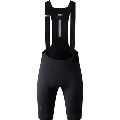 Gobik, Velohosen, Lancer K12 Bib Shorts Trägerhose (XS), Schwarz Gobik, Velohosen, Lancer K12 Bib Shorts Trägerhose (XS), Schwarz